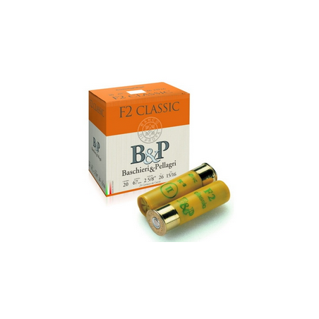 B&P F2 CLASSIC CAL.20 PLOMB N8