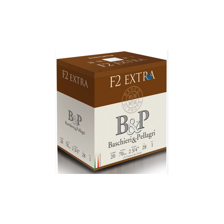 B&P F2 EXTRA CAL.20 28G N°7