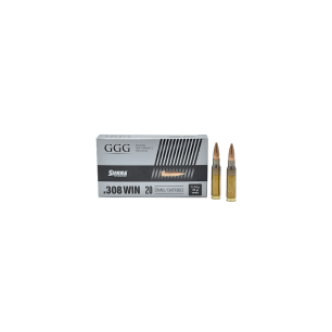 CARTOUCHES GGG 308 175GR X  20