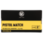 RWS 22LR PISTOL MATCH X 50