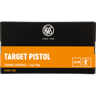 RWS 22LR TARGET PISTOL x 50