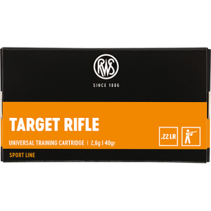 RWS 22LR TARGET RIFLE x 50