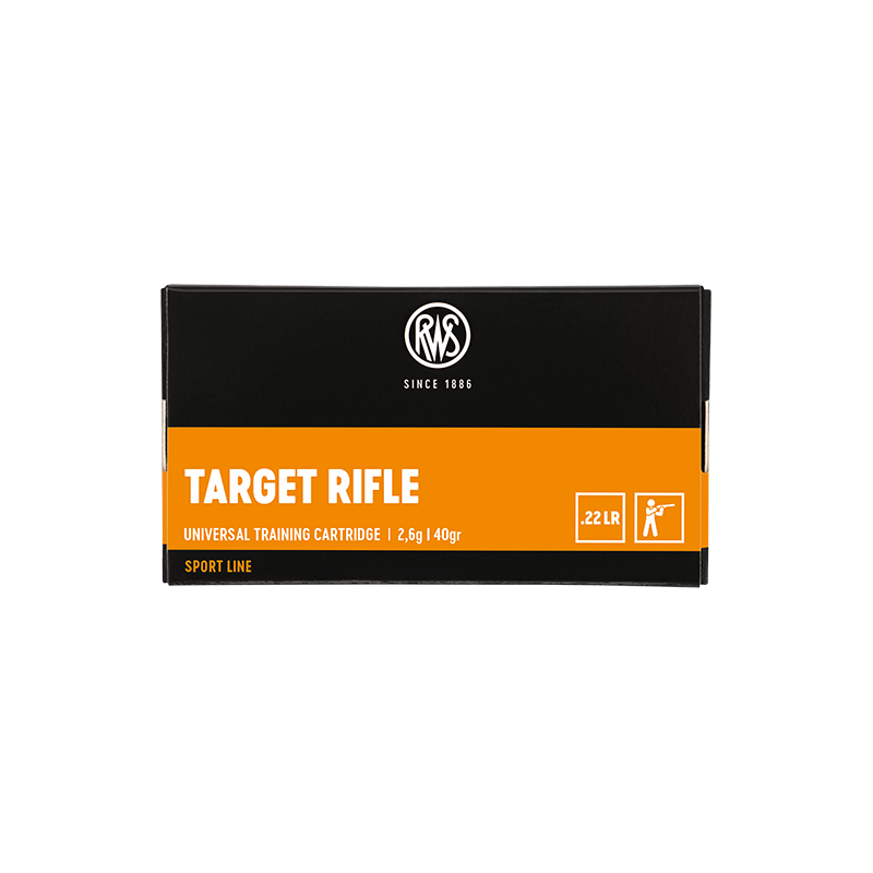 RWS 22LR TARGET RIFLE x 50
