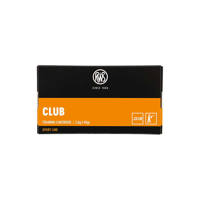 RWS 22LR CLUB X 50