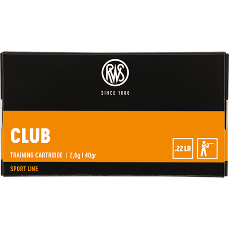 RWS 22LR CLUB X 50