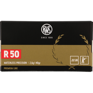 RWS 22LR R50 X 50