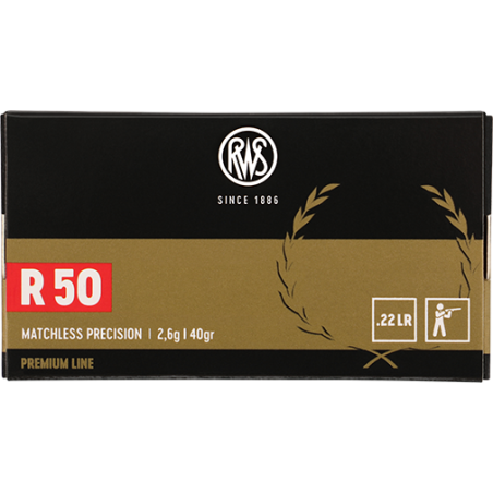 RWS 22LR R50 X 50