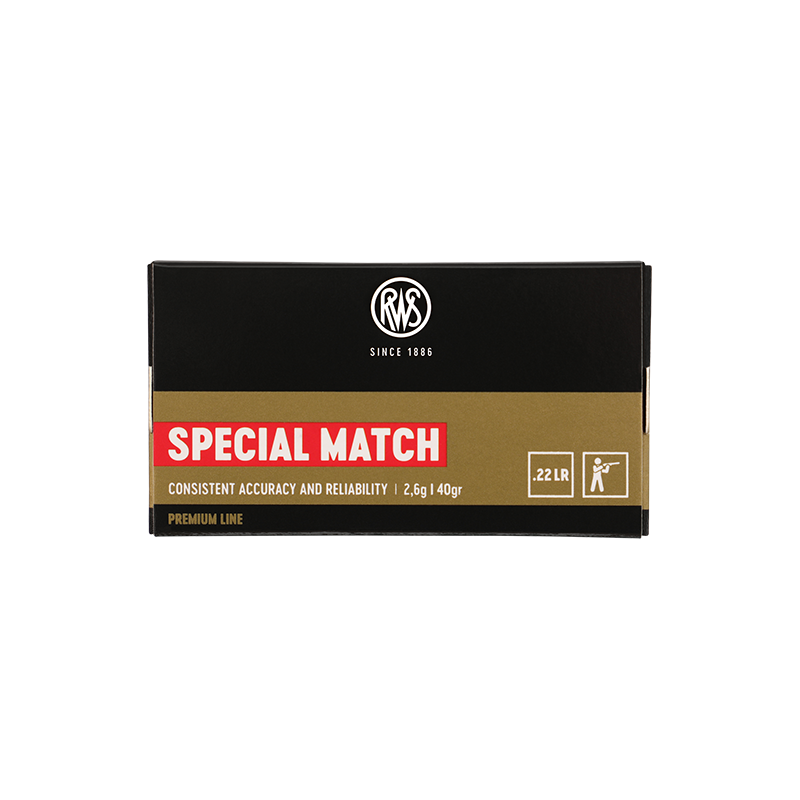 RWS 22LR SPECIAL MATCH RWS 22LR SPECIAL MATCH