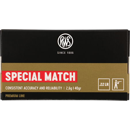 RWS 22LR SPECIAL MATCH