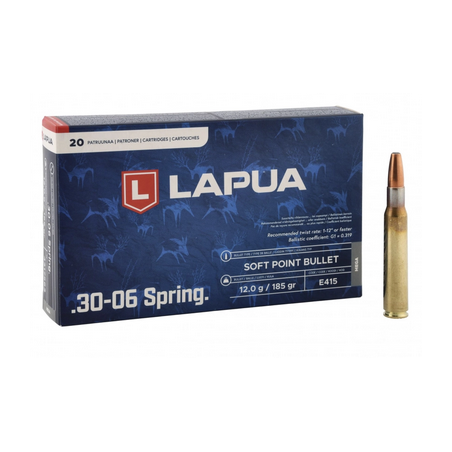 LAPUA MEGA 30-06 SOFT POINT E415 X 20