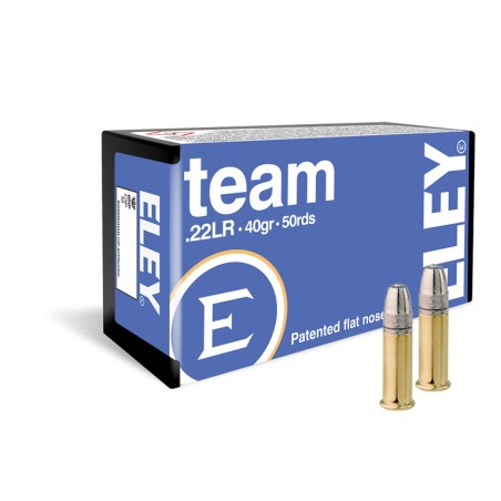ELEY 22LR  TEAM X 50