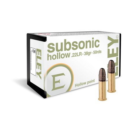 ELEY 22LR SUBSONIC X 50