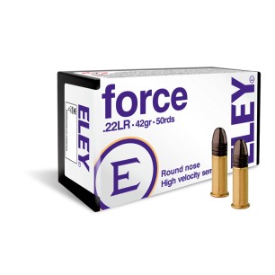 ELEY 22 LR FORCE X 50