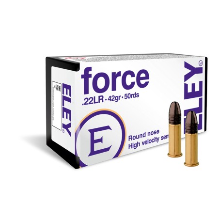 ELEY 22 LR FORCE X 50