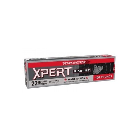 CARTOUCHE WINCHESTER XPERT 22LR 42GR