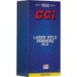CCI LARGE RIFLE PRIMERS BR2 X 1000