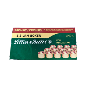 SELLIER ET BELLOT AMORCES 5,3 LARGE RIFLE MAGNUM X 1000