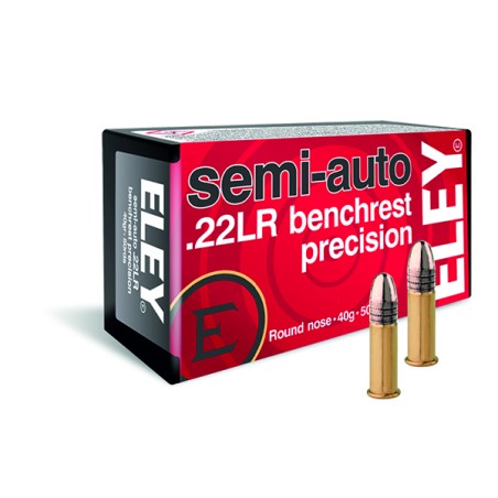 ELEY 22 LR SEMI AUTO BENCHREST PRECISION X50