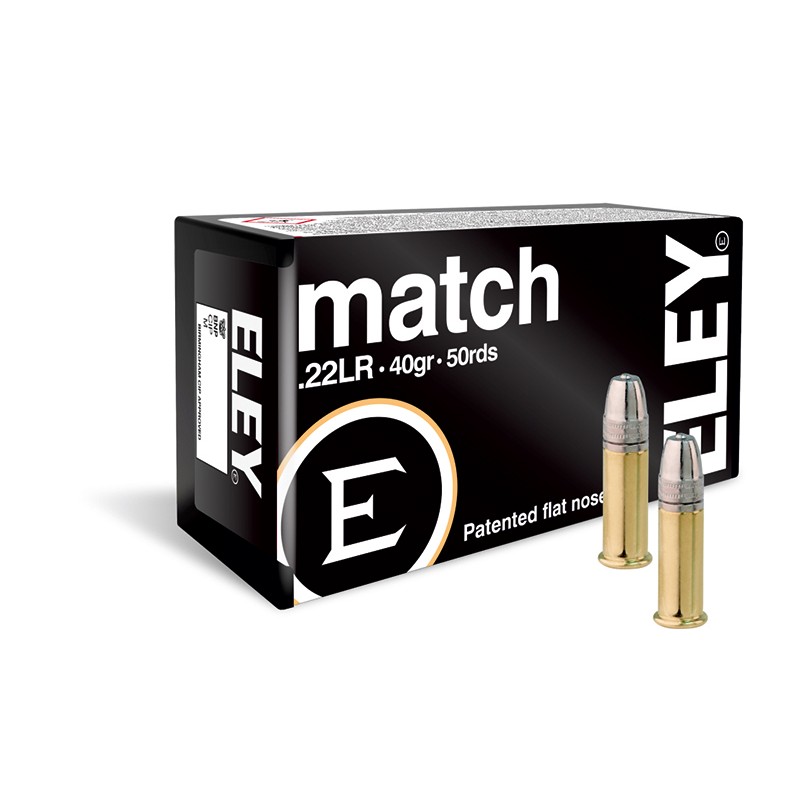 ELEY 22 LR MATCH X 50 ELEY 22 LR MATCH X 50