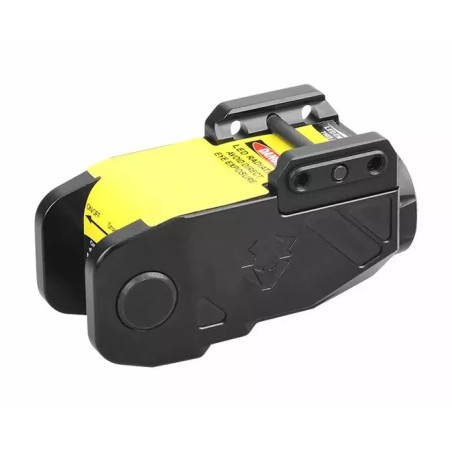 VAID LAMPE POUR PISTOLET 500 LUMENS AVEC LASER VERT