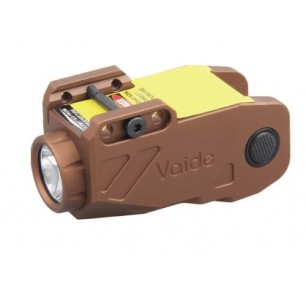 VAIDE LAMPE POUR PISTOLET 500 LUMENS FDE