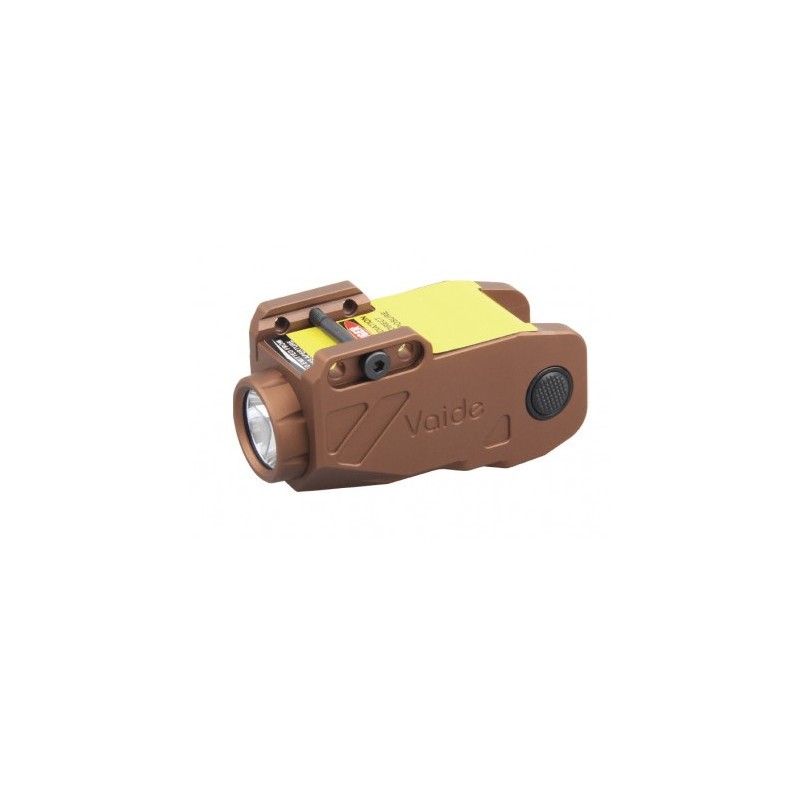 VAIDE LAMPE POUR PISTOLET 500 LUMENS FDE VAIDE LAMPE POUR PISTOLET 500 LUMENS FDE
