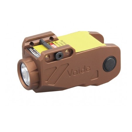 VAIDE LAMPE POUR PISTOLET 500 LUMENS FDE