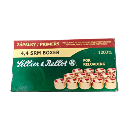 SELLIER BELLOT AMORCES 4,4 SMALL RIFLE MAGNUM X 1000