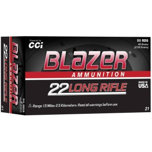 CCI 22LR BLASER X 50