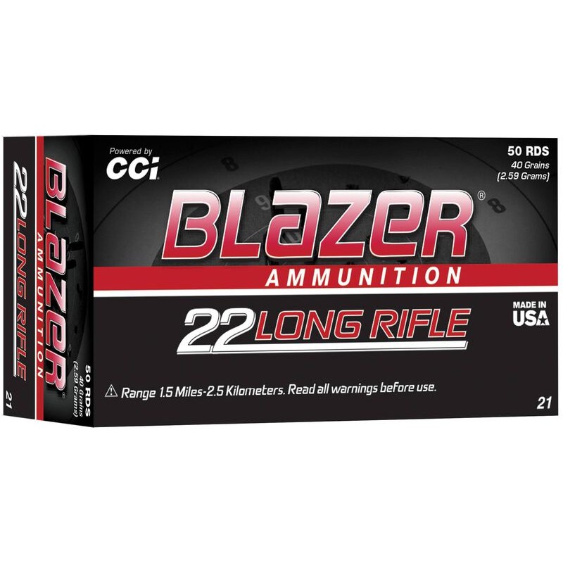 CCI 22LR BLASER X 50