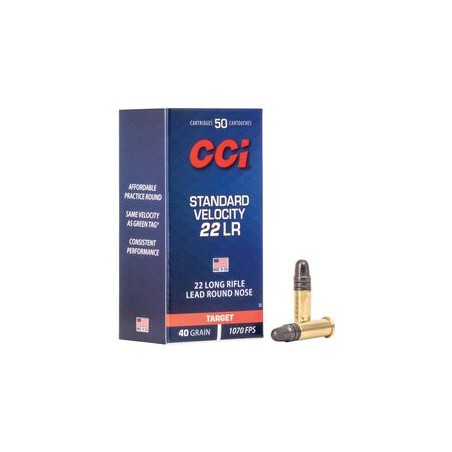 CCI 22LR STANDARD X50