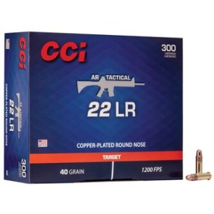CCI 22LR AR TACTICAL X 300