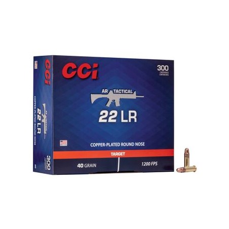 CCI 22LR AR TACTICAL X 300