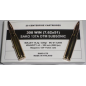 CARTOUCHES SAKO MILITAIRE .308WIN 7.62X51 220GR SUBS 137AW OTM BTE20