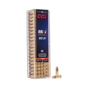 CCI 22 LR MINI MAG X 100