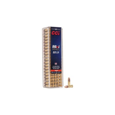 CCI 22 LR MINI MAG X 100