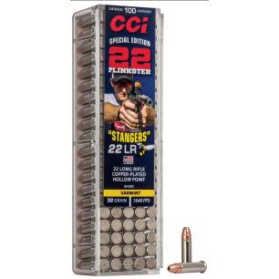CARTOUCHES CCI STANGERS 22LR X100