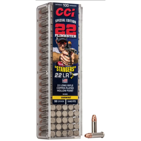 CARTOUCHES CCI STANGERS 22LR X100