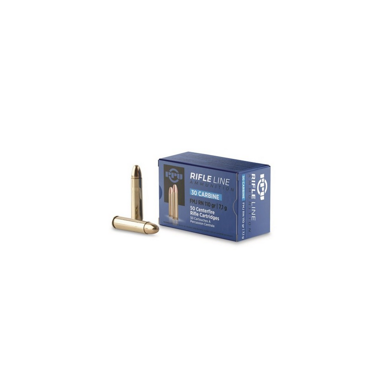 PPU CARTOUCHES PARTIZAN CAL 30M1 FMJ RN 110GR X 50