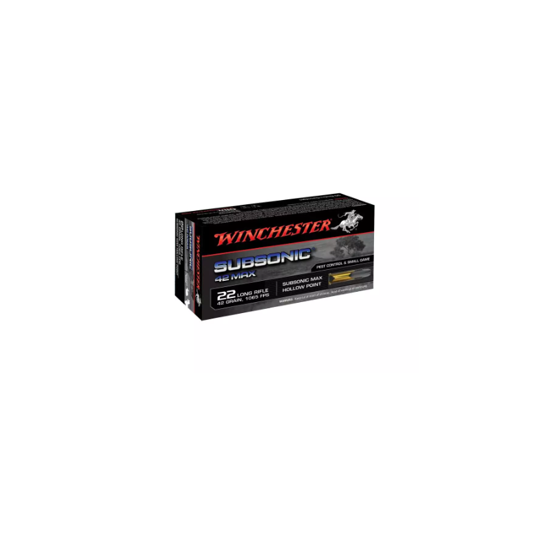 WINCHESTER 22LR SUBSONIC X 50