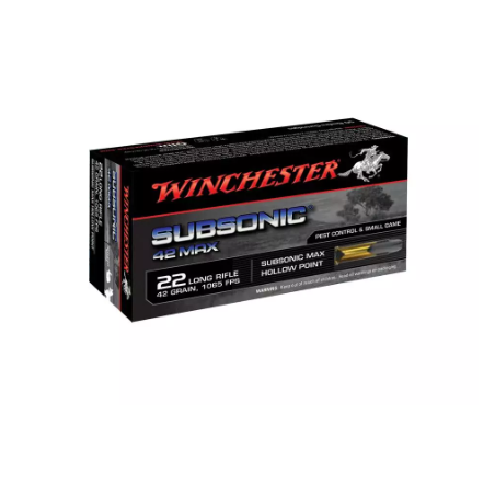 WINCHESTER 22LR SUBSONIC X 50