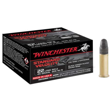 WINCHESTER 22 LR STANDARD VELOCITY X 235