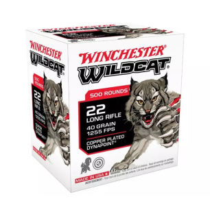 WINCHESTER 22LR WILDCAT X 500