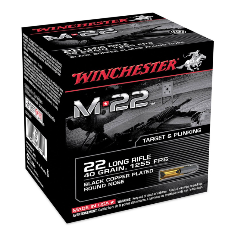 WINCHESTER 22 LR M22 X 400 WINCHESTER 22 LR M22 X 400