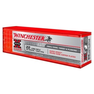 WINCHESTER 22 LR SUPER SPEED X 100