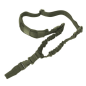 CYTAC SANGLE 1 POINT COYOTTE AVEC EPAULETTE