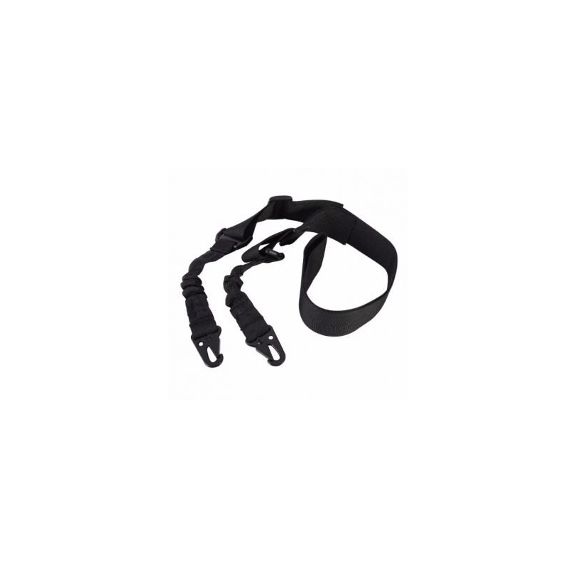 SANGLE DEUX POINTS CLIP BLACK