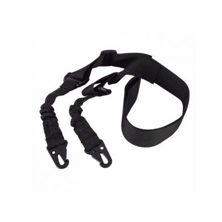 SANGLE DEUX POINTS CLIP BLACK