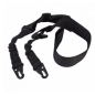 SANGLE DEUX POINTS CLIP BLACK