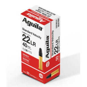 AGUILA 22 LR  STANDARD 40 GRAINS X 50